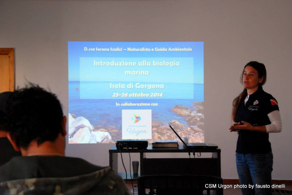 a lezione